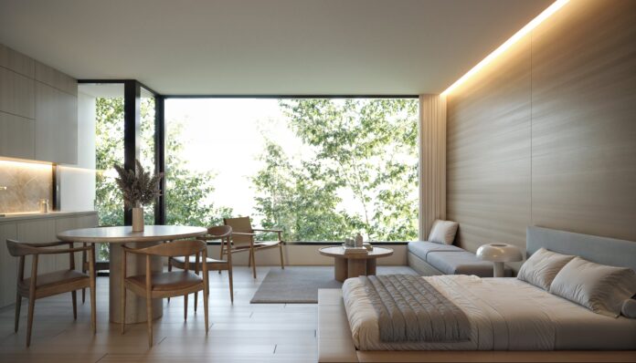 El truco japonés que transforma cualquier casa pequeña en un espacio que parece más grande