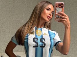 Así viven las mujeres de la selección argentina el partido contra Argelia