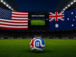 Estados Unidos vs. Australia, EN VIVO por el Mundial 2026: hora, TV y las formaciones