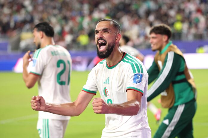 Argelia dio vuelta un partido que había empezado torcido, eliminó a Jordania y le dio el primer puesto a la Argentina