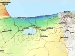 La NASA mostró cómo los terremotos desplazaron la superficie terrestre en Venezuela