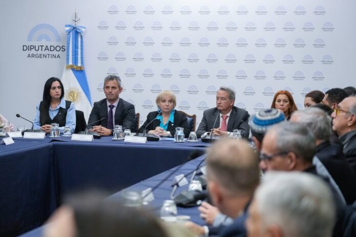 En medio de la catástrofe en Venezuela, se conformó el Grupo de Amistad en Diputados y se ponderó la ayuda humanitaria