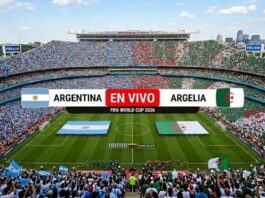 Hora de EE.UU. del partido Argentina vs. Argelia hoy en el Mundial 2026 y cómo ver en vivo