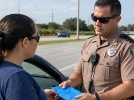 Aprobada por DeSantis: la nueva ley de Florida que cambia los controles de tránsito para estos conductores