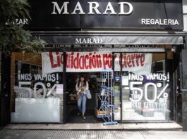 Cerraron 26.448 empresas en el país desde noviembre de 2023 hasta la actualidad