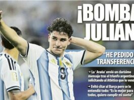 Julián Alvarez desató un conflicto inesperado en medio del Mundial: por qué quiere dejar Atlético de Madrid