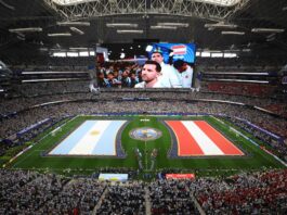 Mundial 2026: así se vivió el himno argentino en la previa del choque con Austria
