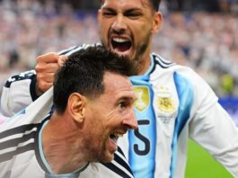 Todos corren, Messi piensa: el truco eterno del máximo goleador de la historia de los mundiales