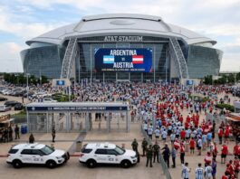 Noticias del ICE en Dallas: confirman operativos oficiales en Texas por el partido de Argentina en el Mundial 2026