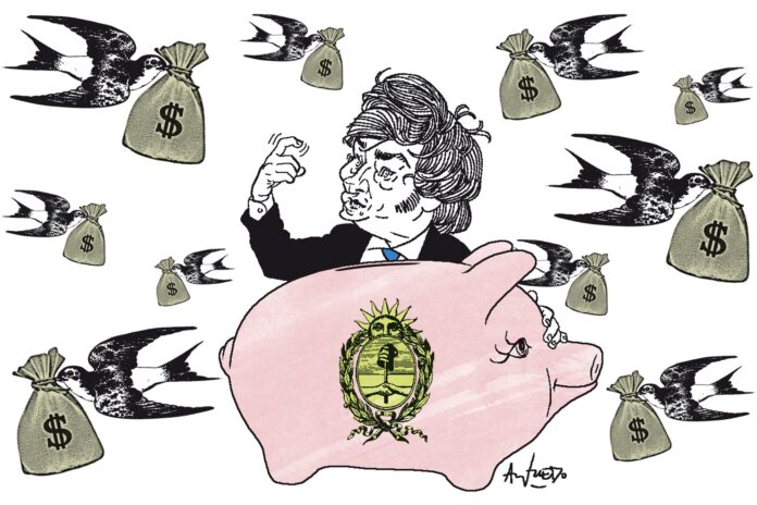 De Righi al RIGI: el desinterés de Milei por la cuestión institucional