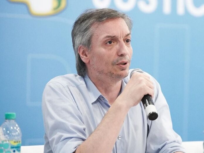 Máximo Kirchner, sobre el escándalo de Adorni: “No pueden decir qué están haciendo sin tartamudear”