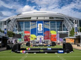 Jerry World, el universo soñado por un magnate que recibirá a Argentina contra Austria