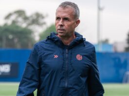 El entrenador Gustavo Álvarez renunció al cargo en San Lorenzo en el comienzo de la pretemporada