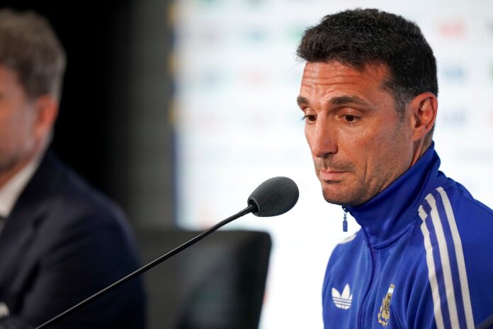 Scaloni habló sobre la semana de Messi: “El grupo es el que saca adelante las situaciones, buenas o malas”