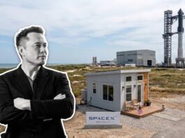 En Texas: la casa prefabricada donde vive Elon Musk por la que dejó su mansión en California