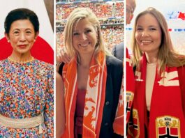 En fotos. Desde la reina Máxima a una princesa japonesa, la realeza se sube a los festejos por el Mundial de Fútbol 2026