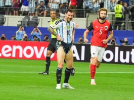 Por qué Stefan Posch juega ante la Argentina con una máscara protectora