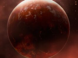 Un hallazgo en un meteorito de Marte reveló la presencia de un mineral inesperado