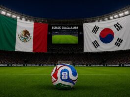 México vs. Corea del Sur, EN VIVO por el Mundial 2026