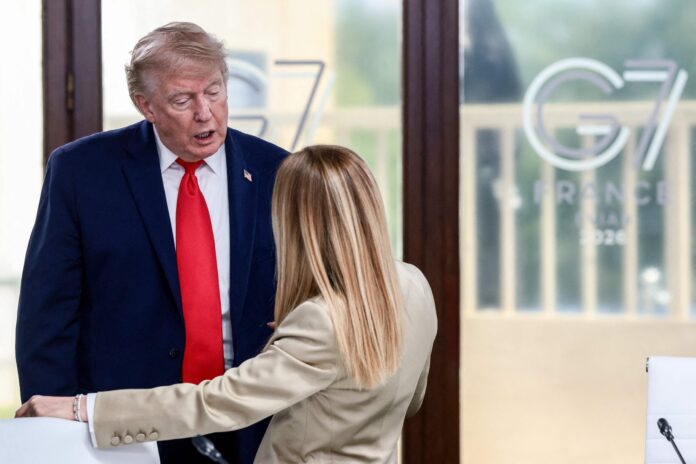 Meloni y Trump buscan recomponer la relación tras tensiones por Medio Oriente y el Papa