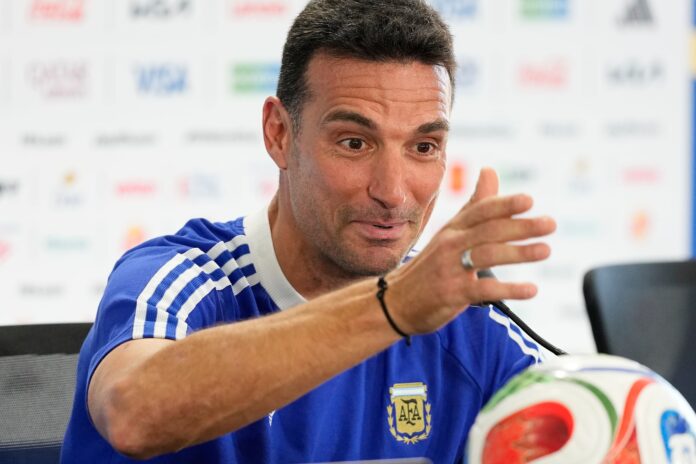 Habló Scaloni, antes del debut de Argentina en el Mundial 2026: “Estamos confiados; llegamos en un buen momento”
