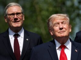 Trump aseguró que Starmer renunciará como primer ministro del Reino Unido