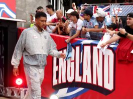 La selección de Inglaterra sufrió un robo días antes del debut en el Mundial