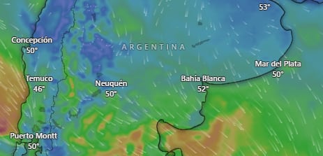 Hay alerta naranja y amarilla por tormentas, vientos y nevadas para este viernes 12 de junio: las provincias afectadas