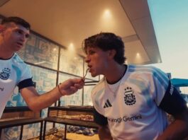 La selección argentina mostró la intimidad del “asado cábala” en la previa contra Suiza