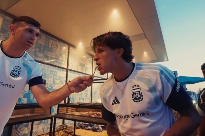 La selección argentina mostró la intimidad del “asado cábala” en la previa contra Suiza