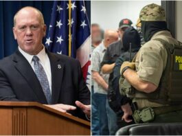 Avanza el ICE: qué se sabe de los 10.OOO arrestos de inmigrantes anunciados por Tom Homan en julio 2026