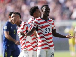 Estados Unidos completó el pleno de anfitriones en octavos de final: eliminó a Bosnia y Herzegovina del Mundial 2026