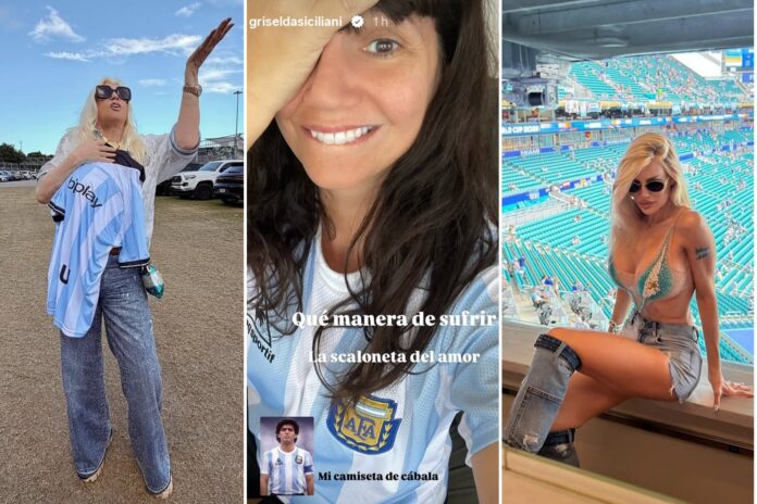 Así vivieron los famosos la victoria de la selección Argentina frente a Cabo Verde