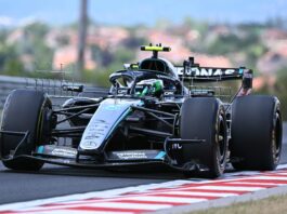 A qué hora es la qualy del GP de Hungría de la Fórmula 1 2026
