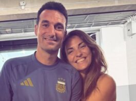 Habló la hermana de Scaloni y el DT dejó una divertida frase sobre su llegada a Pujato: “Se me va a llenar el pueblo de gente”
