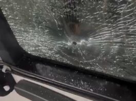 Un micro con hinchas de Tigre fue agredido y una persona resultó herida de bala
