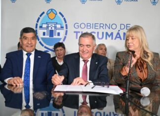 Gobernador aliado de Milei desdobla las elecciones provinciales en Tucumán