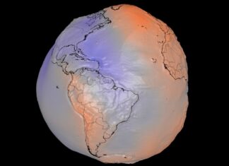 No es tan redonda: la NASA reveló la forma real de la Tierra