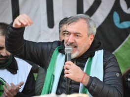 ATE denunció un “vaciamiento” del Estado y apuntó contra los nombramientos de Adorni