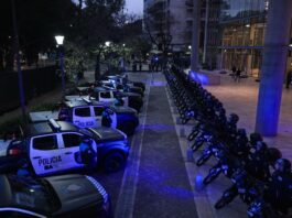 La Ciudad refuerza la lucha contra la delincuencia y adquiere nuevos vehículos para la Policía