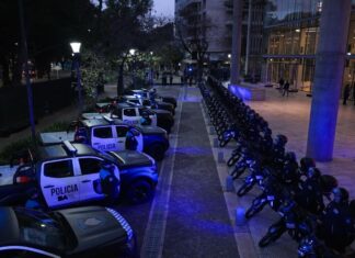 La Ciudad refuerza la lucha contra la delincuencia y adquiere nuevos vehículos para la Policía