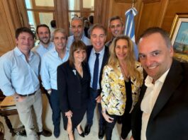 La sobreactuación de Diego Santilli con la Vicepresidente