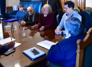 Crisis del servicio de trenes: Villarruel y el interbloque del PJ en el Senado recibieron por separado al Pollo Sobrero