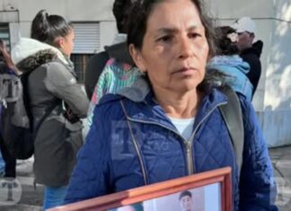 Chaco: la madre y el hermano de Axel González declararon en la fiscalía