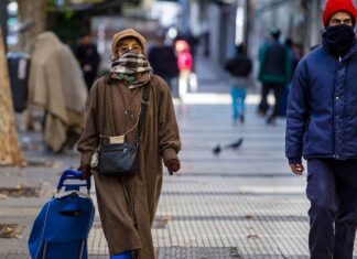 Cómo estará el clima en Buenos Aires este jueves 2 de julio: frío extremo en el AMBA