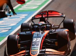 Nicolás Varrone sufrió un roce que lo dejó sin puntos en el Gran Premio de Gran Bretaña