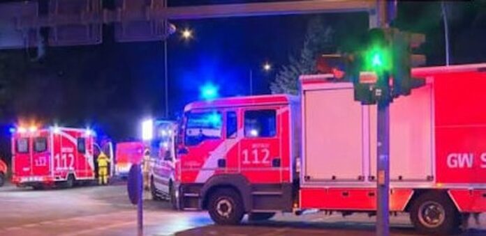Un hombre murió y 15 personas resultaron heridas tras ser embestidas en Berlín