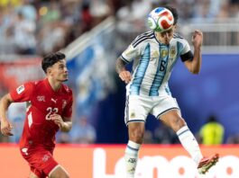 Se confirmó una muerte durante el partido entre la Selección argentina y Suiza