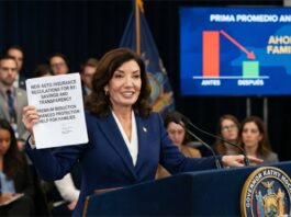Hochul dicta nuevas normas para reducir el precio del seguro del auto en Nueva York: “Ahorro para las familias”