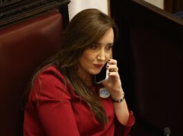 Villarruel le respondió a Santilli: “Pretende causar daño a la institucionalidad y conspirar contra la patria”